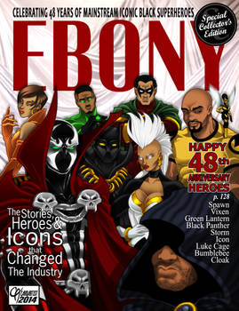 Ebony Icon Heroes