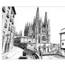 Burgos Cathedral 'Spain'