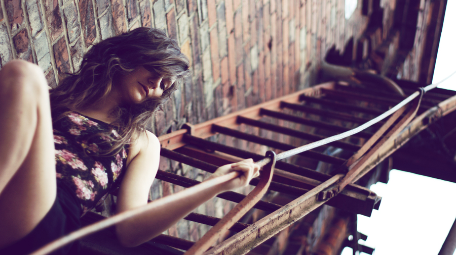 she and the ladder