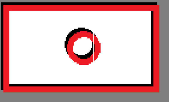 Pixel Japanese Flag