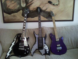 Some of my Guitars