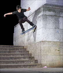 Thomas - Nosebonk Wallride?