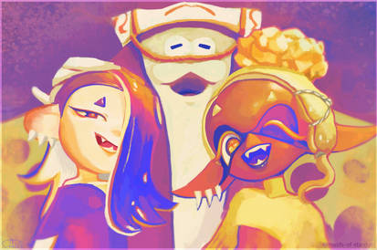 Explore the Best Splatoon_deep_cut Art | DeviantArt