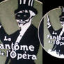 Le Fantome de l' Opera Embroidery
