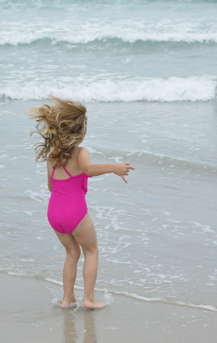 Beach baby II