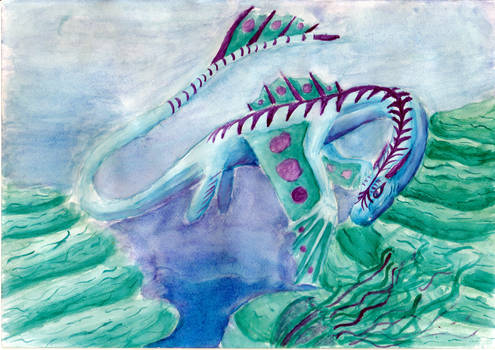 Sea dragon