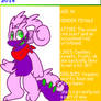 Fluff The Fluffy Goodra Reference Sheet: 2014