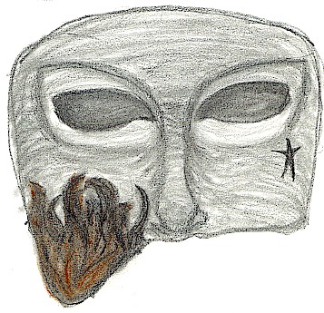 Mask of the Flame