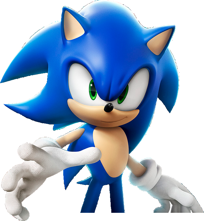 Sonic - Wreck-It Ralph by Segtend0 on DeviantArt