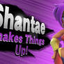 Smash Splash Screen: Shantae