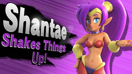 Smash Splash Screen: Shantae