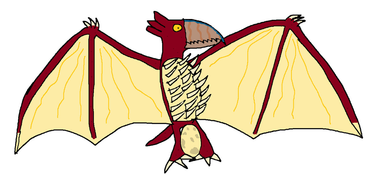 Rodan, the Modern Age Phoenix by lunaitor on DeviantArt
