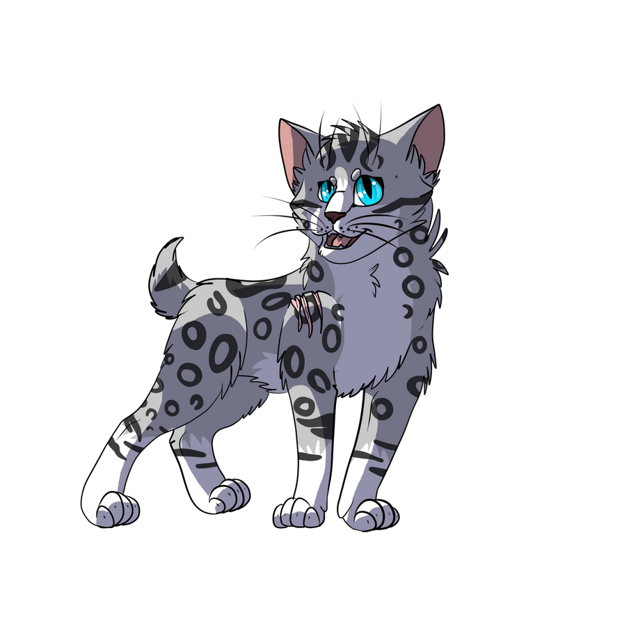 Raspberry Ripple Cat Ripplepaw by RoarTigerRoar on DeviantArt