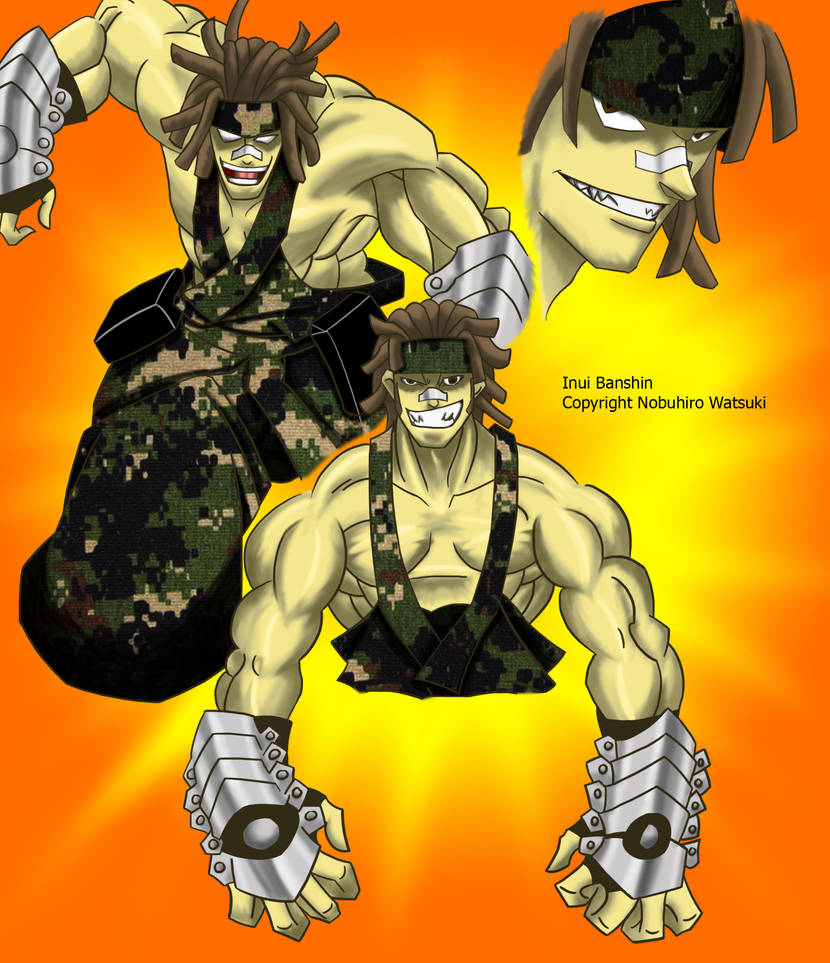 Inui Banshin: Colored