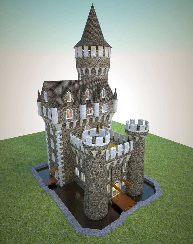 Башни своими руками Башни своими руками