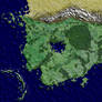 Blank fantasy map resource