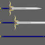 Regalium sword sizes