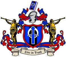 The Coat of Arms of Shad M Brooks