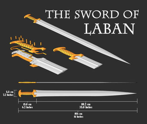 The Sword of Laban from the Book of Mormon
