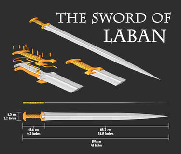 The Sword of Laban from the Book of Mormon