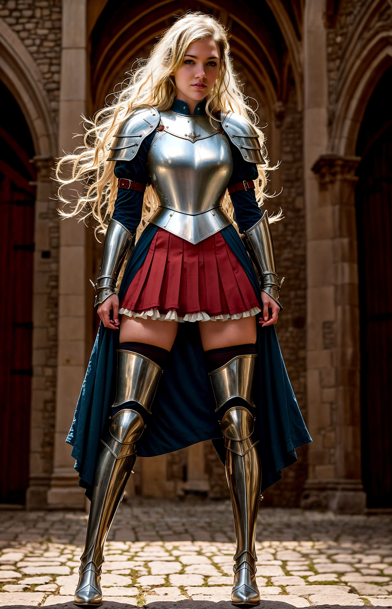 Mirion, The Lady Knight 1 by shad-brooks on DeviantArt