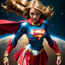 Sci-fi armor SUPERGIRL Stable Diffusion