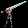 Giant Sword Girl 1- The Knight