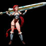 Giant Sword Girl 2 - The barbarian