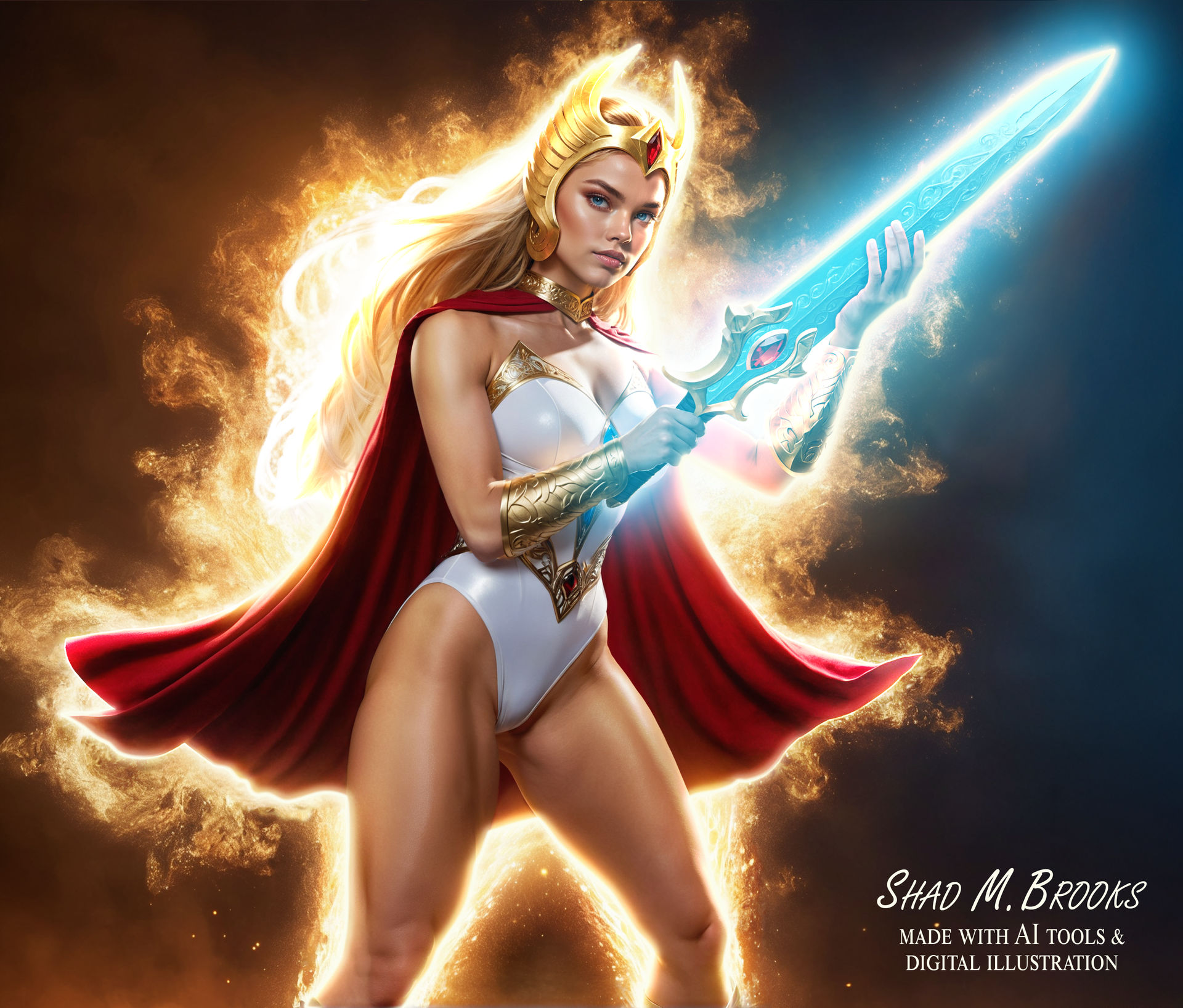 There's only ever been one She-ra