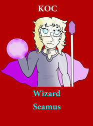 Seamus, The Purple Wizard