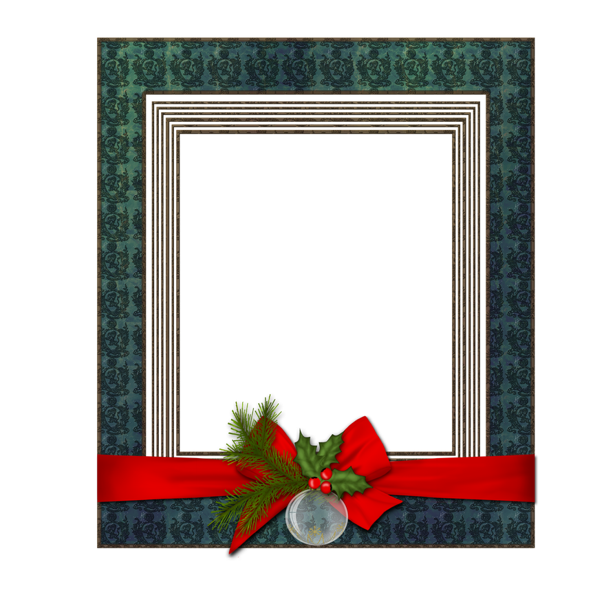 Christmas frame by Creativescrapmom on DeviantArt