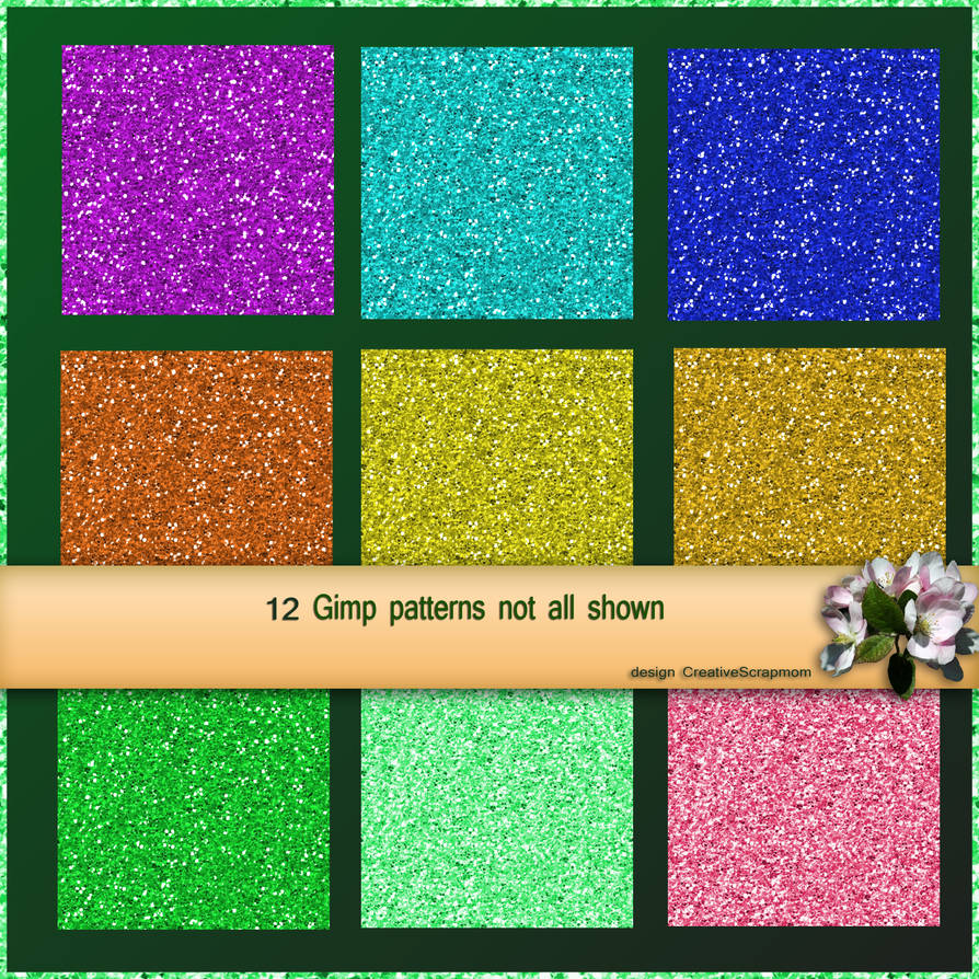 Preview Gimp Patterns by Creativescrapmom on DeviantArt