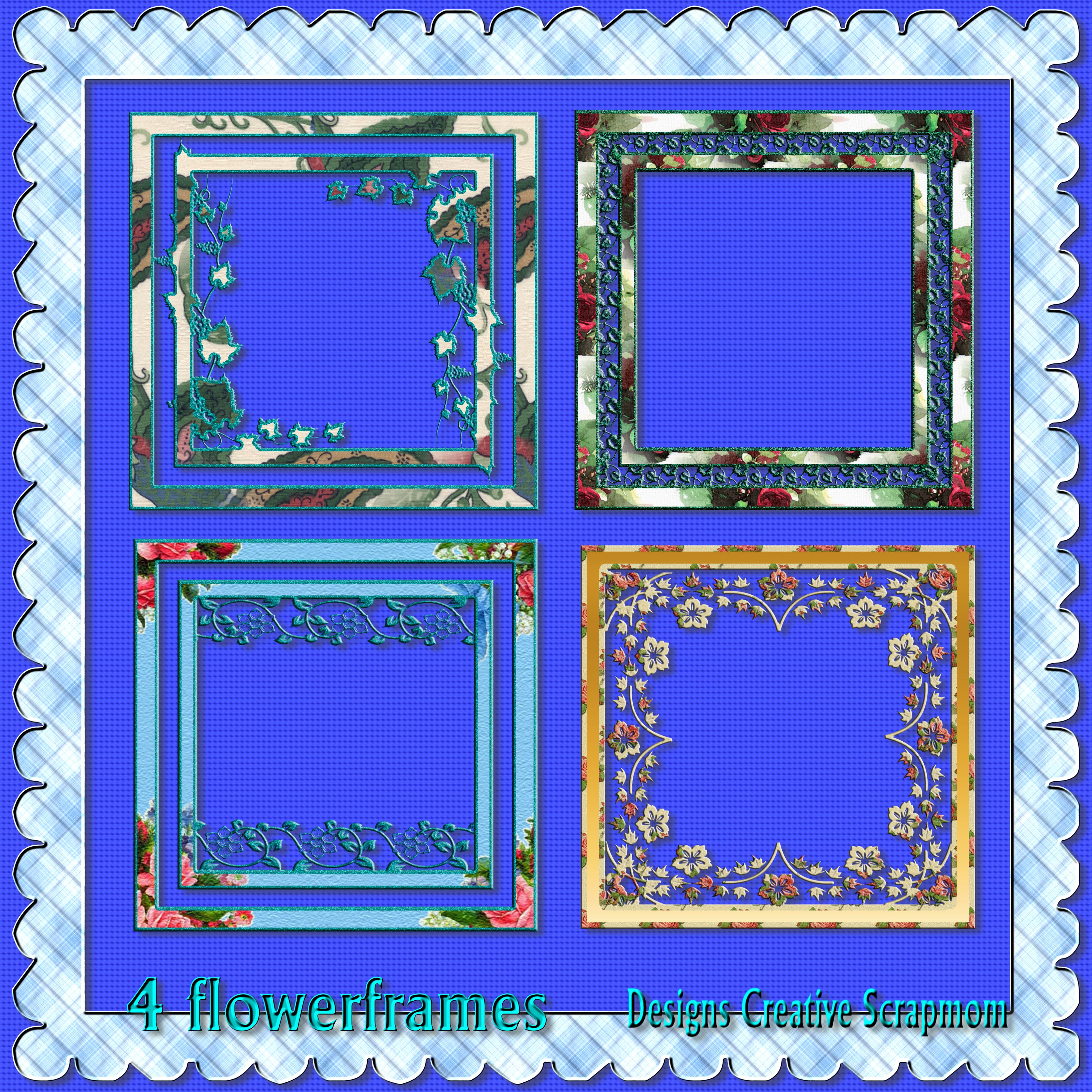 4 Flowerframes preview