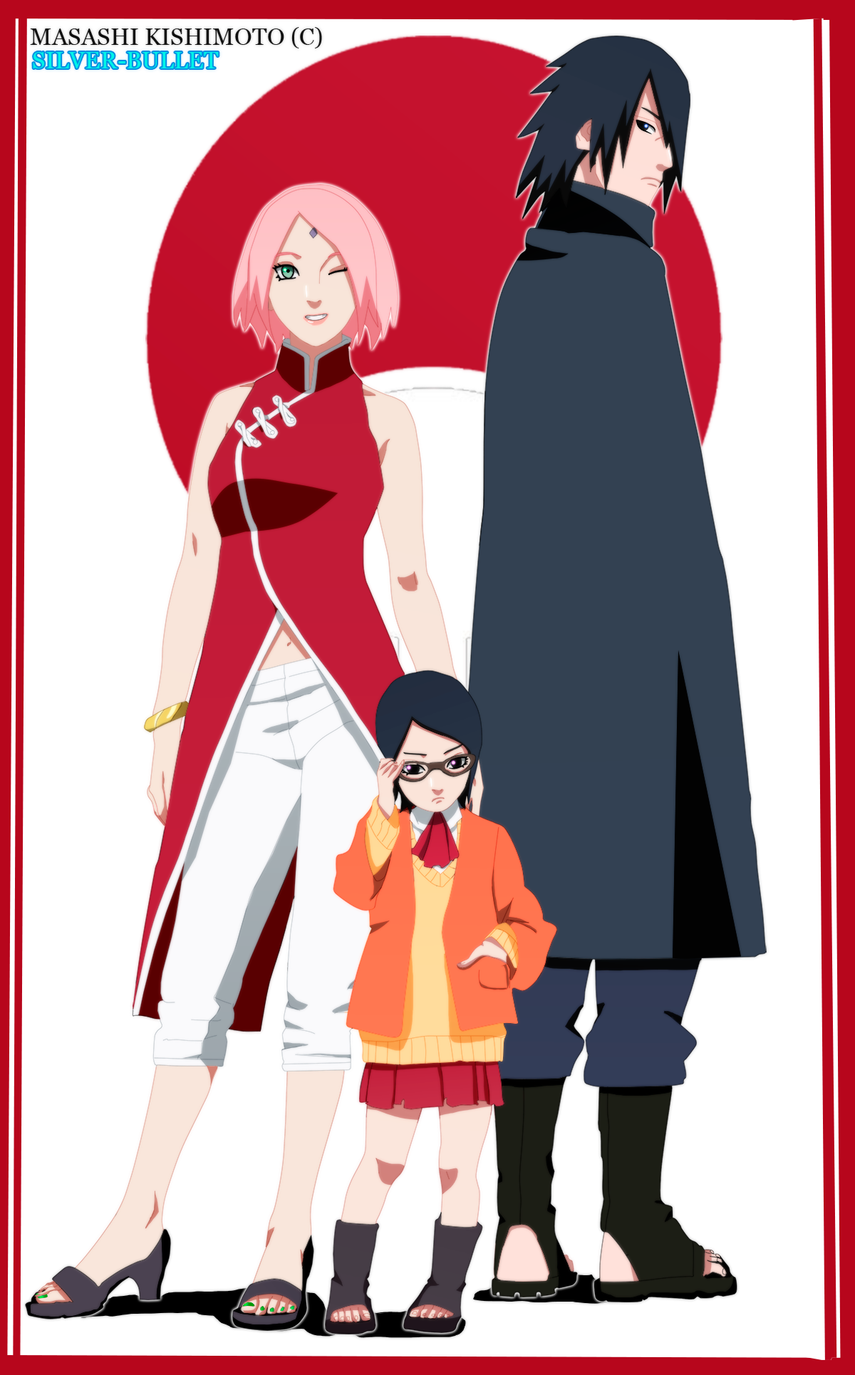 Sasuke's Family