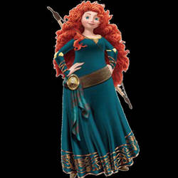 Fat Merida Normal Outfit