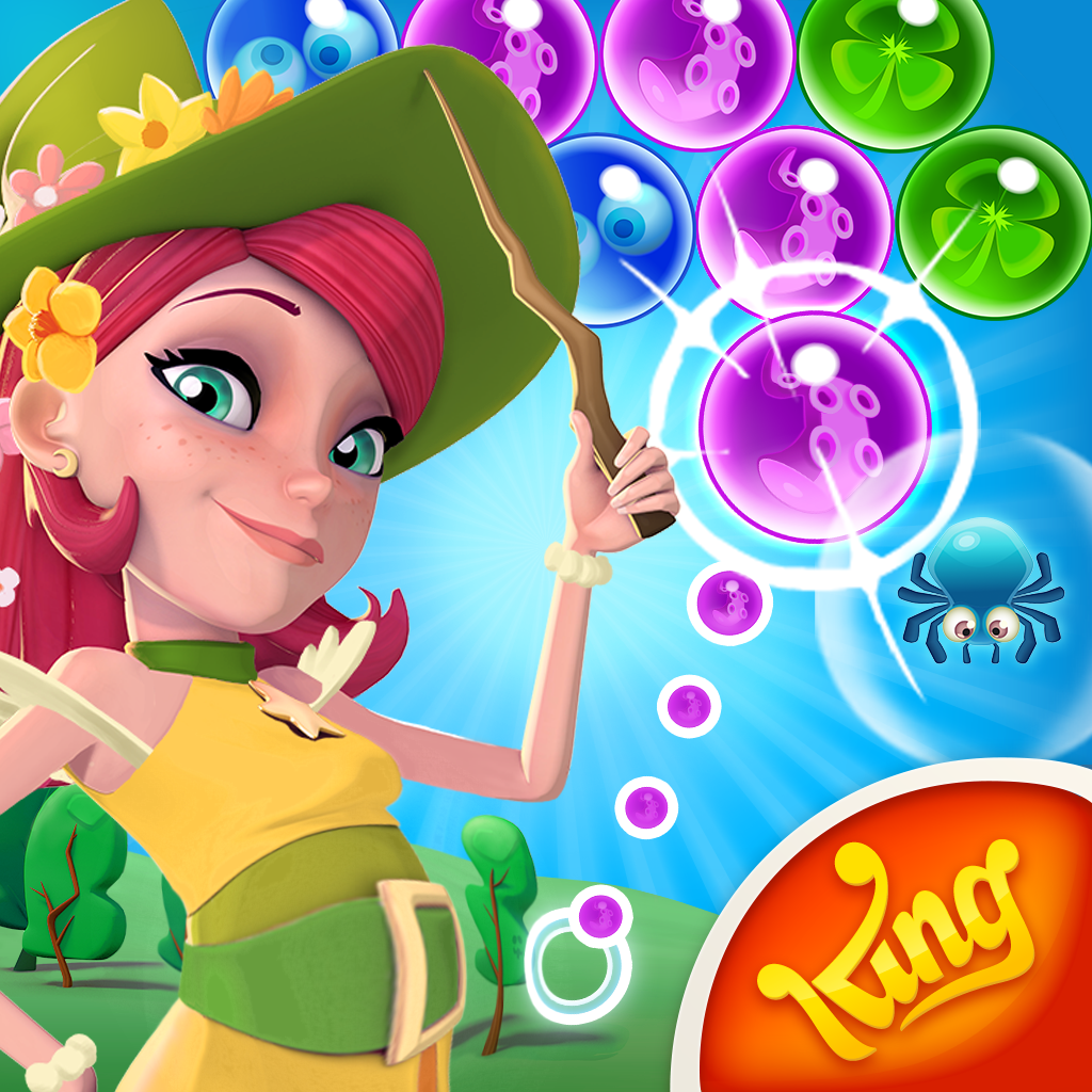 Bubble Witch 2 Saga by AandRsArt on DeviantArt