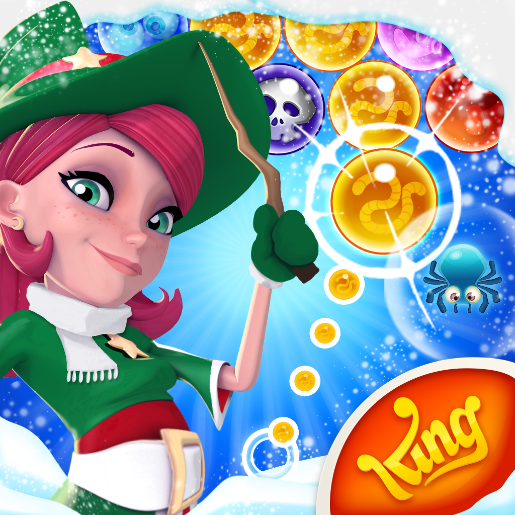 Pregnant Christmas Bubble Witch 2