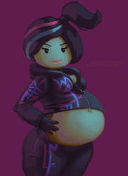 Pregnant wyldstyle