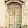 Colonial door