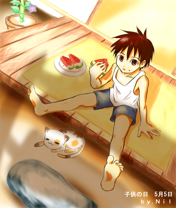 shota work by mumeinil on DeviantArt