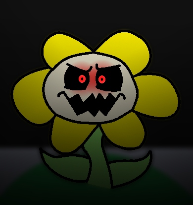 V Angry Flowey | OLD by Moonlightdisney5 on DeviantArt