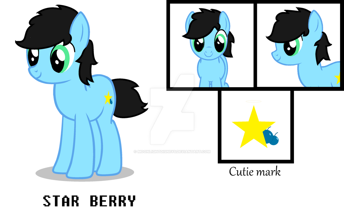 Star Berry Ref | OLD by Moonlightdisney5 on DeviantArt