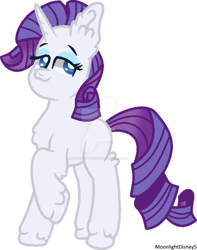 Rarity | OLD by Moonlightdisney5 on DeviantArt