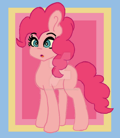 Pretty Pink Pony by Moonlightdisney5 on DeviantArt