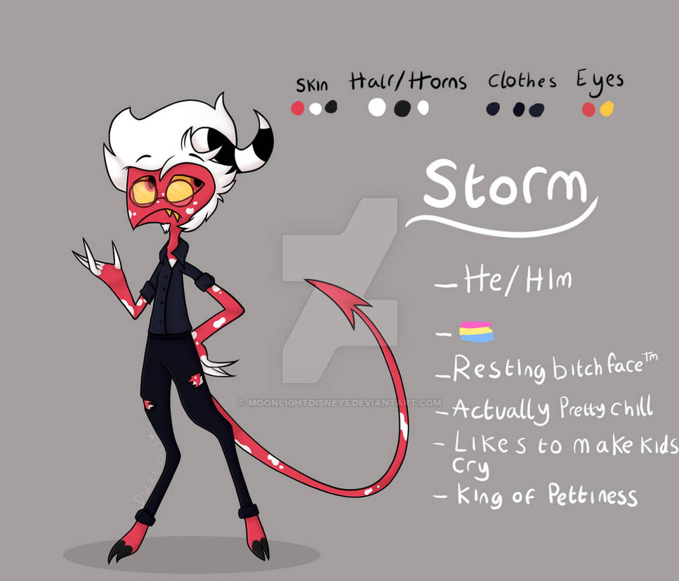 Storm Ref Sheet | COMM by Moonlightdisney5 on DeviantArt