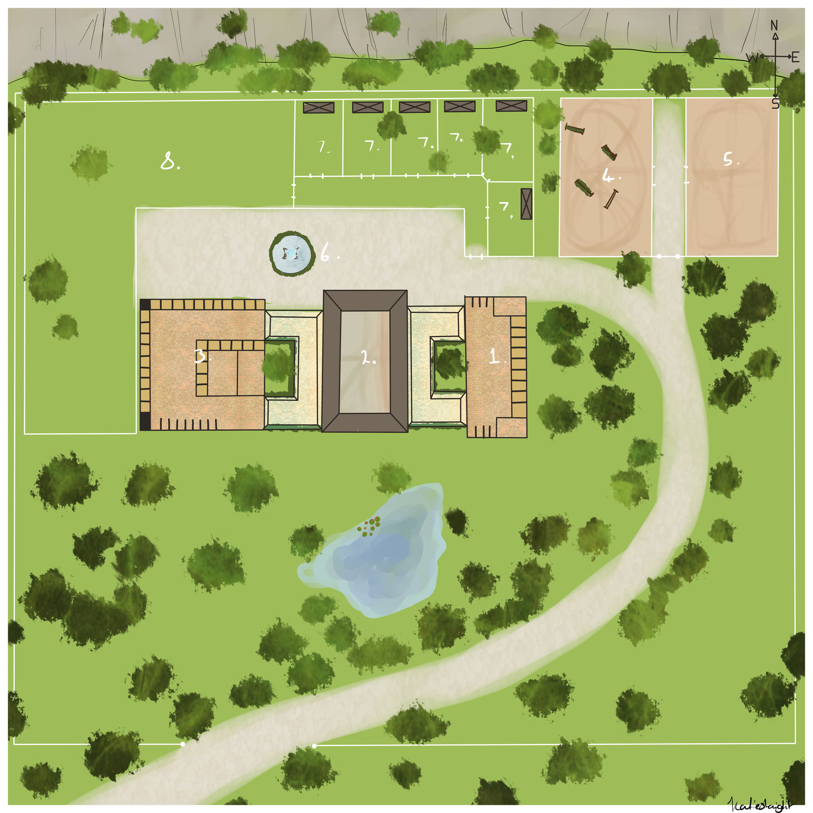 Spring Farm Map Spring Hill Farm Map by SpringHillFarm on DeviantArt
