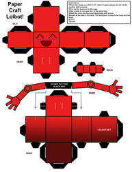 Lolbot Paper Craft v1.2