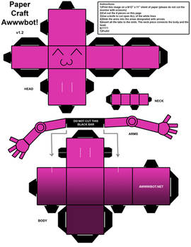 Awwwbot Paper Craft v1.2