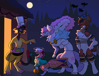 Chimereon Halloween Event