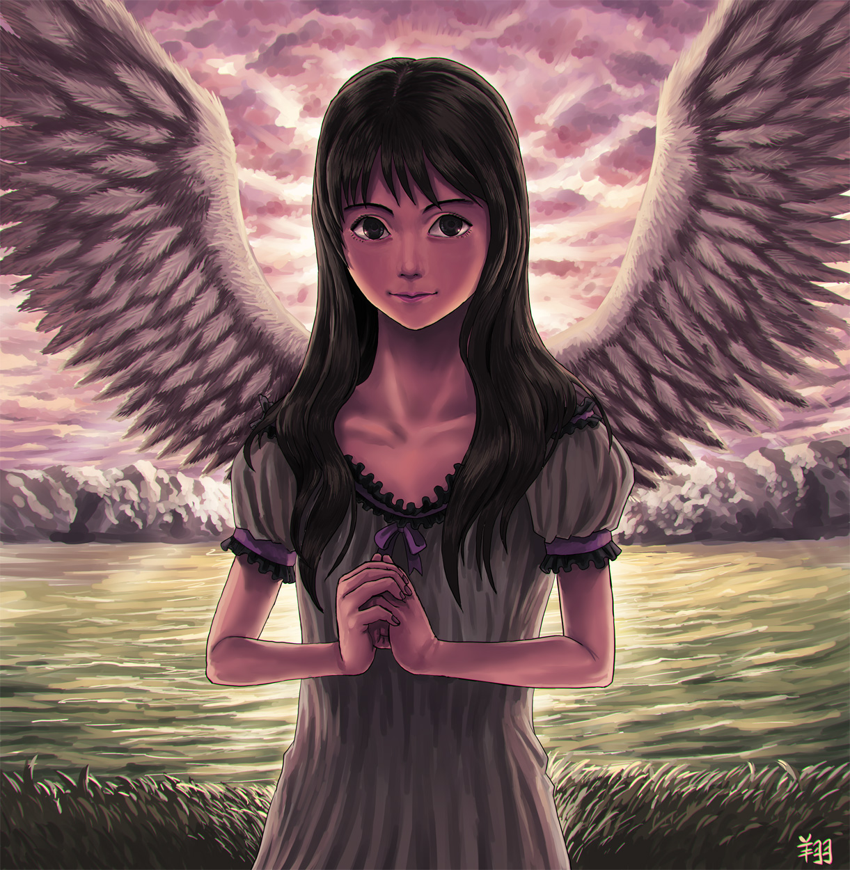 Angel of loneliness